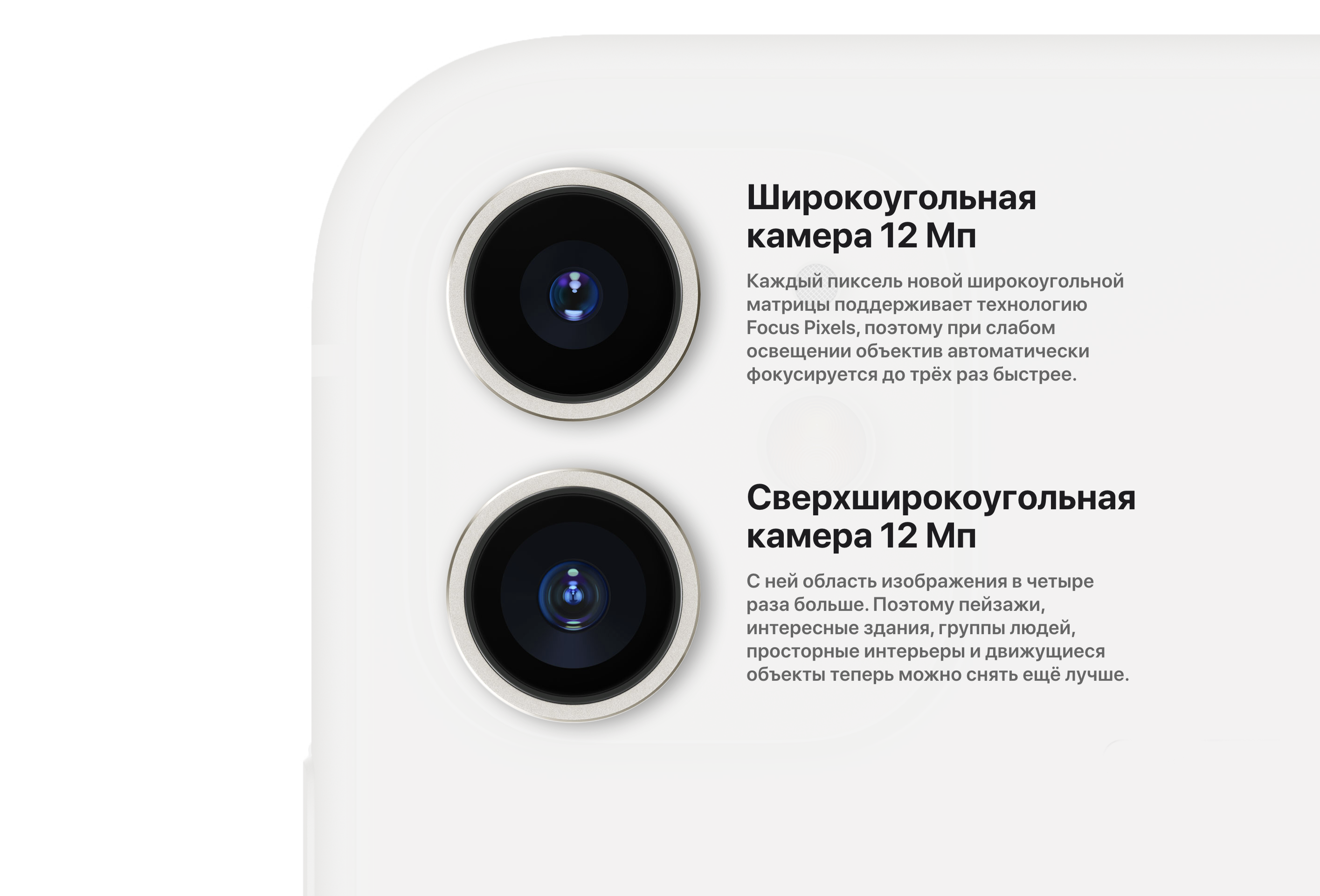 Айфон 11 про сколько гб. Apple iphone 11 камера МП. Iphone 11 XR широкоугольная камера. Айфон 11 характеристики камеры. 11 Айфон характеристики камеры МП.